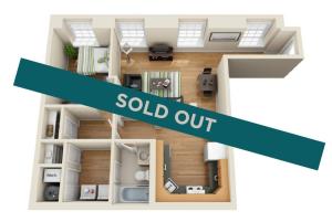 1BR/1BA - Sold Out