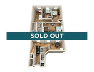 3BR/2.5BA - The Noble - Sold Out