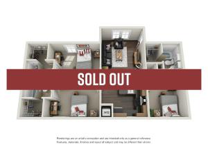 3 Bed Lodge Unfurnished - Sold Out