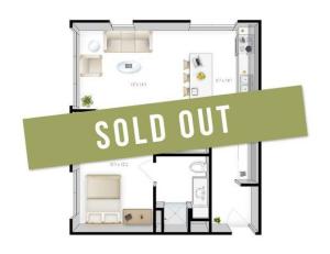 1BR/1BA - Frost - Sold Out