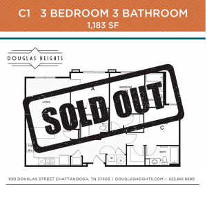 3BR/3BA - C1 - Sold Out