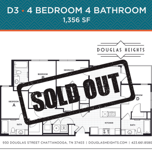 4BR/4BA - D3 - Sold Out