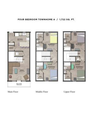 4x4 Townhome ADE