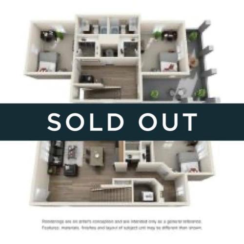 3BR/3BA - 3CD - Sold Out