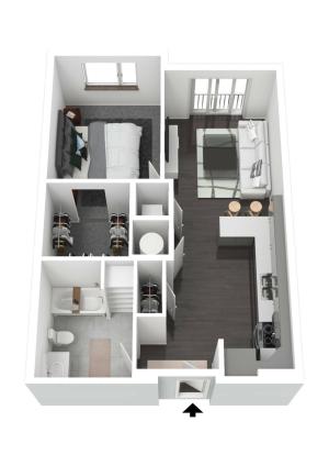 1 Bedroom - A1 - Cool