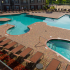 Cayce Cove swimming pool and sundeck