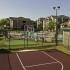Outdoor basketball court at Cayce Cove