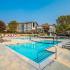 Playing in the Pool | 1 Bedroom Apartments Athens GA | The Connection at Athens