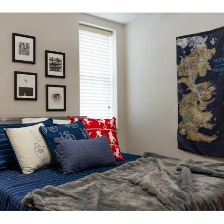Luxurious Bedroom | Apartments Near IU Bloomington | The Avenue
