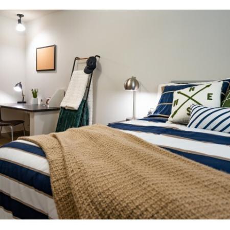 Vast Bedroom | IU Campus Apartments | The Avenue