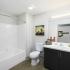 Bright, Light Bathroom | Apartments Near San Diego State | BLVD63