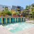 Lounging by the Pool | San Diego State University Apartments | BLVD63