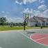 Outdoor Community Basketball Court | The Landings at Chandler Crossings | East Lansing MSU Off-Campus Apartments