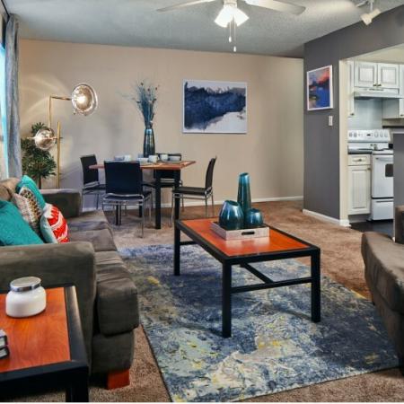 spacious room at lafayette apartment complex