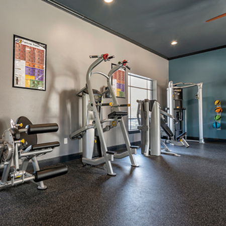 fitness center student apartments lsu