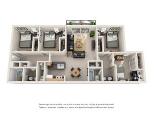 4 bedroom apartment fort collins
