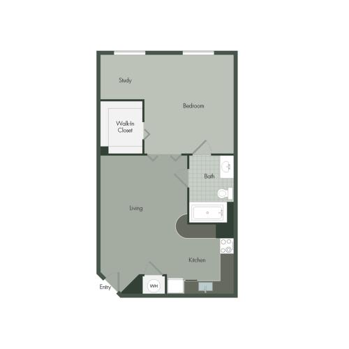 one bedroom apartments in richmond va