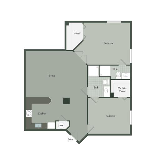 2 bedroom apartments in richmond va