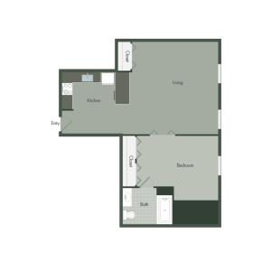 1 bedroom apartments in richmond va