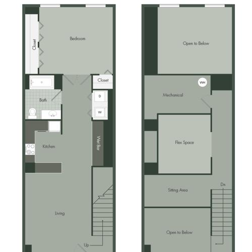 one bedroom apartments in richmond va