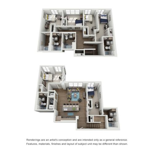 six bedroom apartment in ann arbor