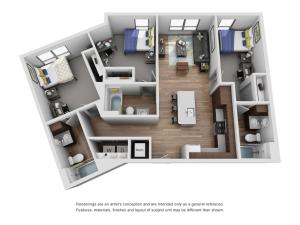three bedroom apartment in ann arbor