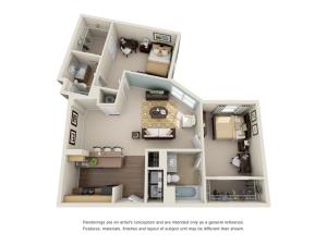 two bedroom apartment atlanta ga