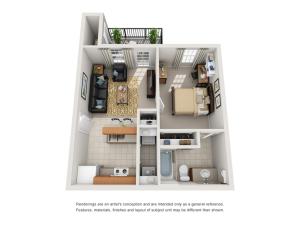 one bedroom apartments tucson az
