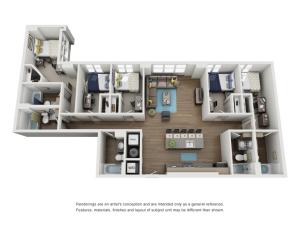five bedroom apartment in ann arbor