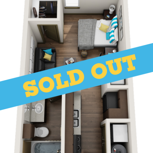 Sorry, Our Studio Is Sold Out