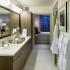 Dual Vanity Countertops and Walk-In Showers at Hanover Alewife