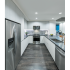 Representational Image of Gourmet Chef's Kitchen with Stainless Steel Appliances