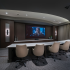 Representational Image of Media Room with Cinema-Style Seating