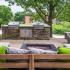 Seating near Fire Pit & Grills at The Views of Naperville apartments