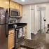 Standard 2 Bedroom Tower Vision Kitchen at The Views of Naperville apartments