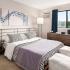 Standarn 2 Bedroom Tower Vision Bedroom at The Views of Naperville apartments