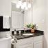 Standard 2 Bedroom Tower Vision Bathroom at The Views of Naperville apartments