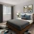 Standard 2 Bedroom Garden Insight Bedroom at The Views of Naperville apartments