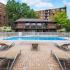 Outdoor Swimming Pool at The Views of Naperville apartments