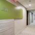 Renovated Hallways at The Views of Naperville apartments