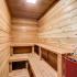 Sauna at The Views of Naperville apartments