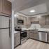 Renovated 2 Bedroom Garden Insight Kitchen at The Views of Naperville apartments