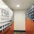 Package lockers with colorful design