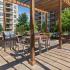 Outdoor Grills And Lounge | Apartments Near Naperville IL | ReNew Downer's Grove