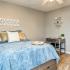Furnished Bedroom | Apartments In Starkville MS Near MSU | The Social Block and Townhomes