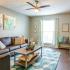 Living Room | Apartments In Starkville MS Near MSU | The Social Block and Townhomes