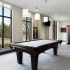 Clubhouse pool table and shuffleboard table