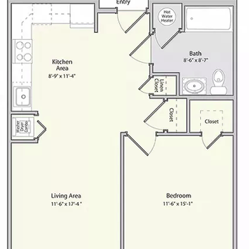 Floorplan Image | Lofts at 335