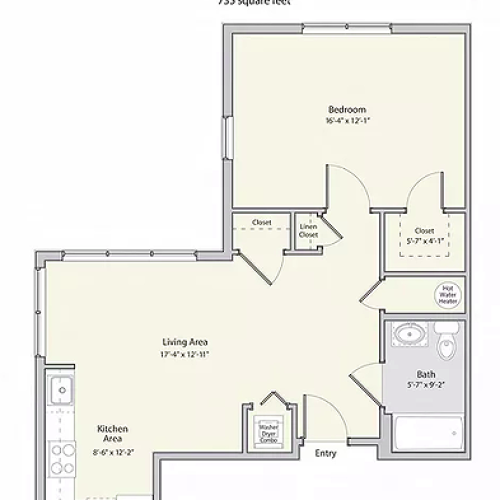 Floorplan Image | Lofts at 335