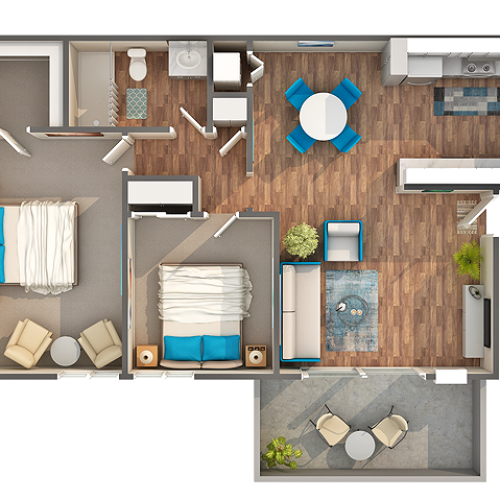 Floorplan Image | Arrive Thousand Oaks